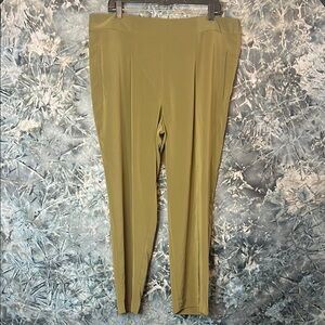 Worthington Slim Leg Trouser Olive Pants